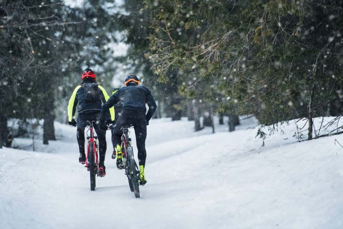 accessoires pour cycliste en hiver 