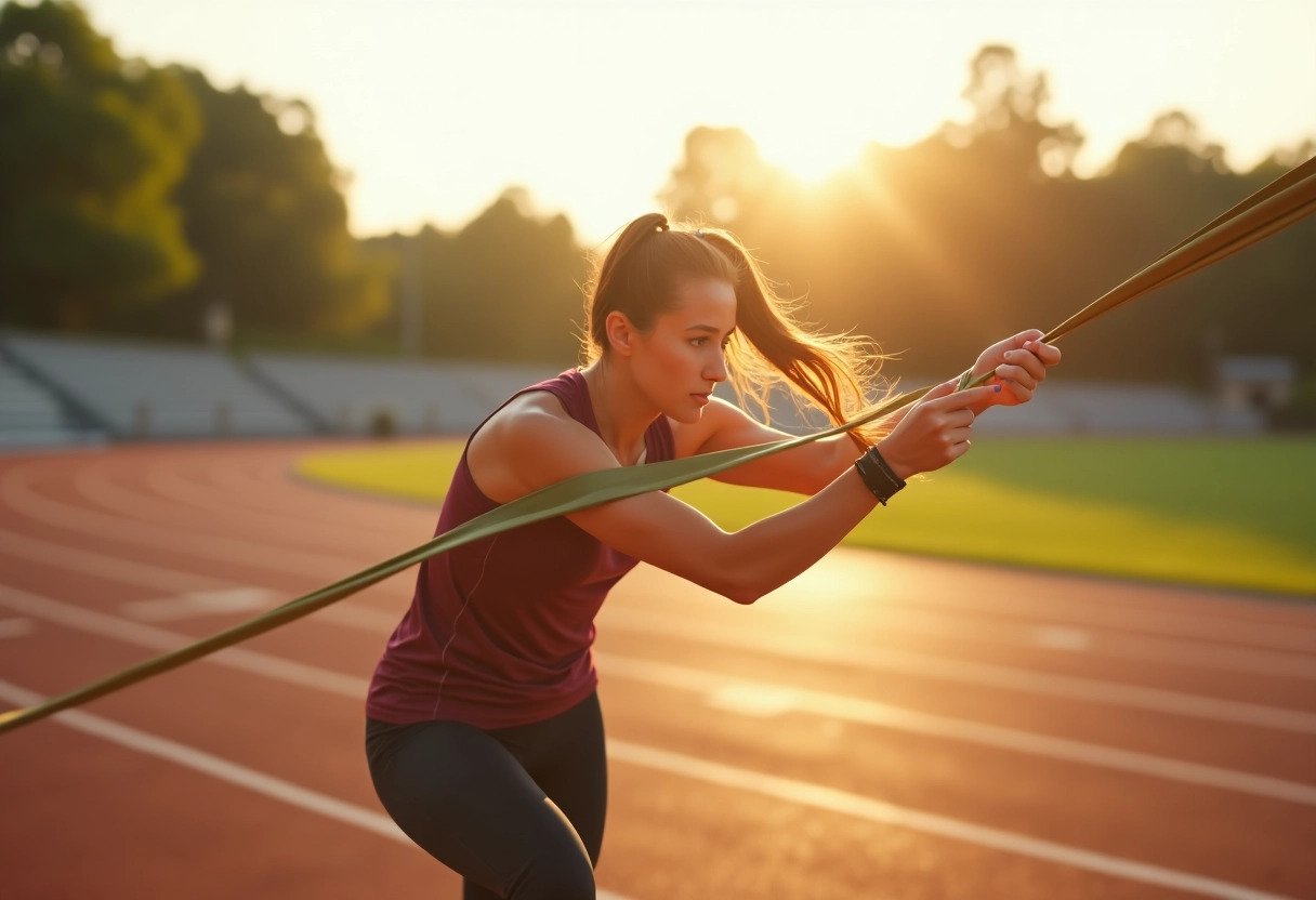 élastique sportif