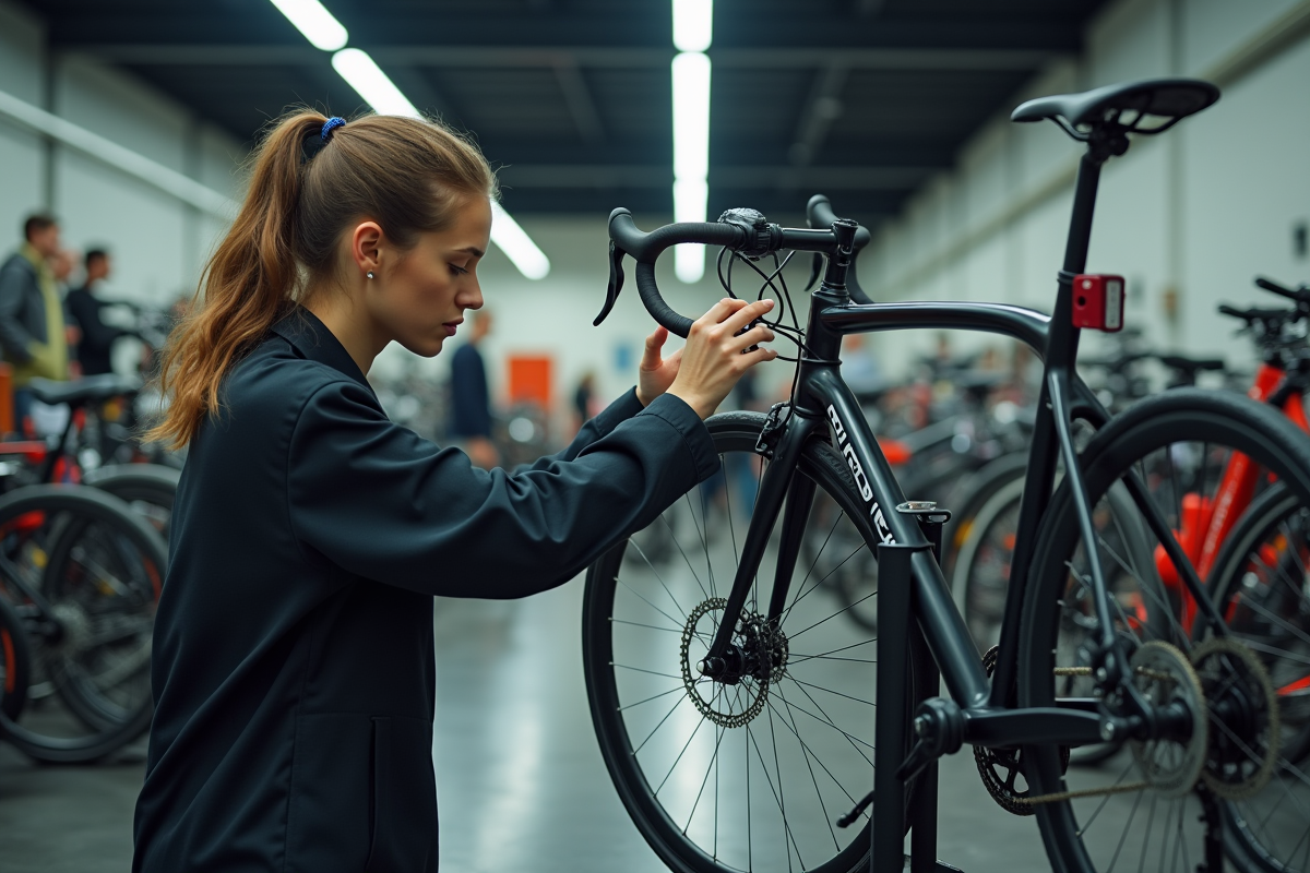 vélo  bourse